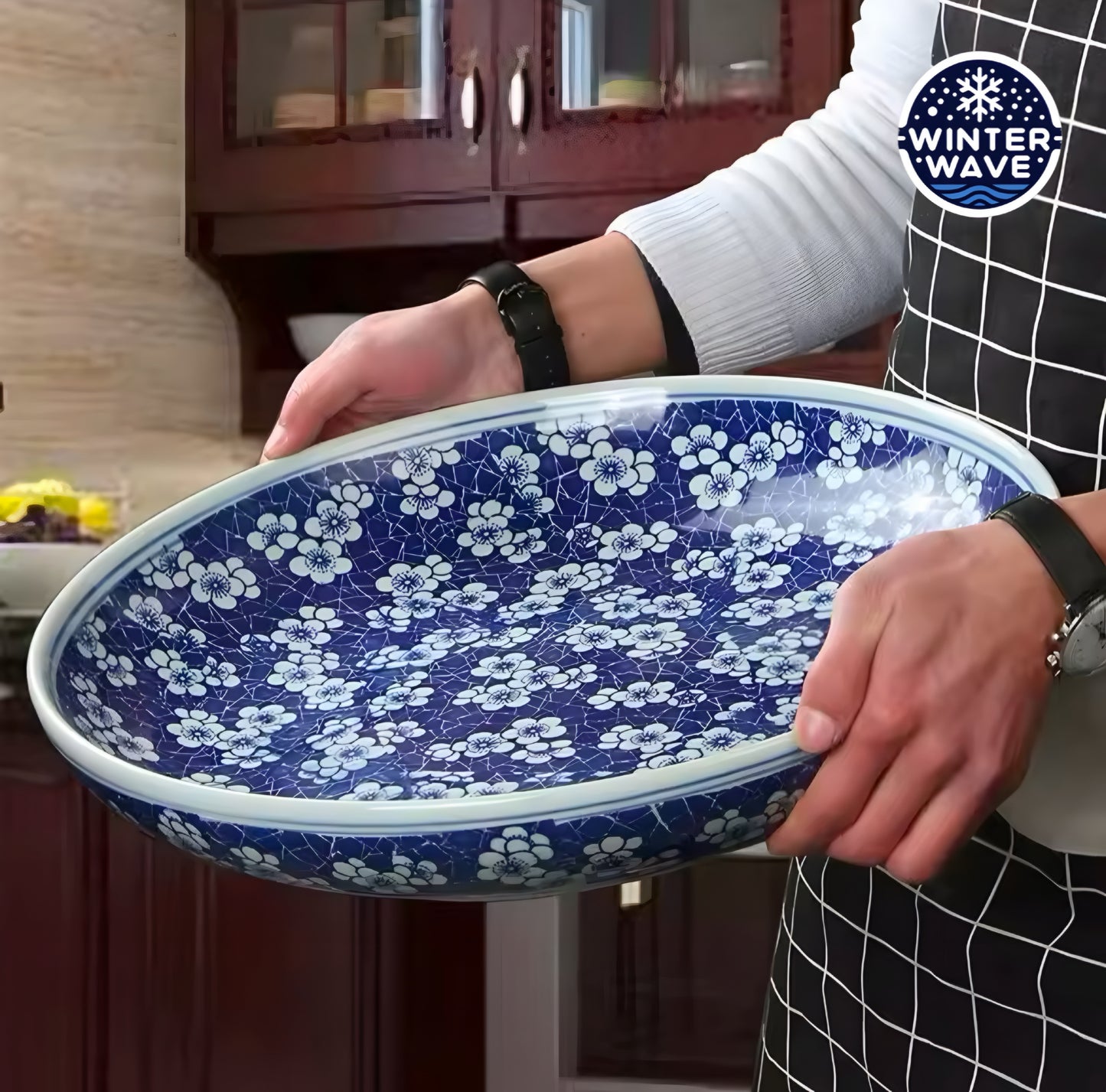 Handcrafted Ceramic Plate