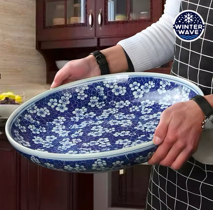 Handcrafted Ceramic Plate