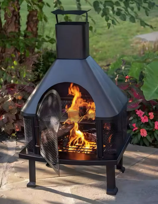 Cooking Grill Chimney