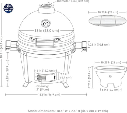 Kamado Grill