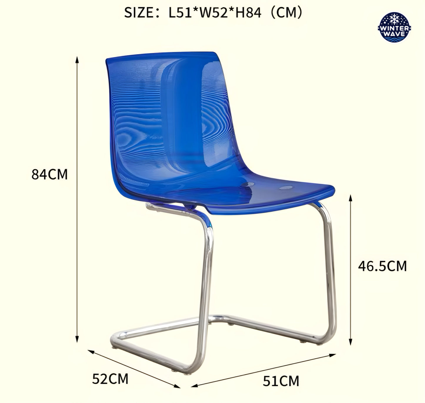 Transparent Modern Chair