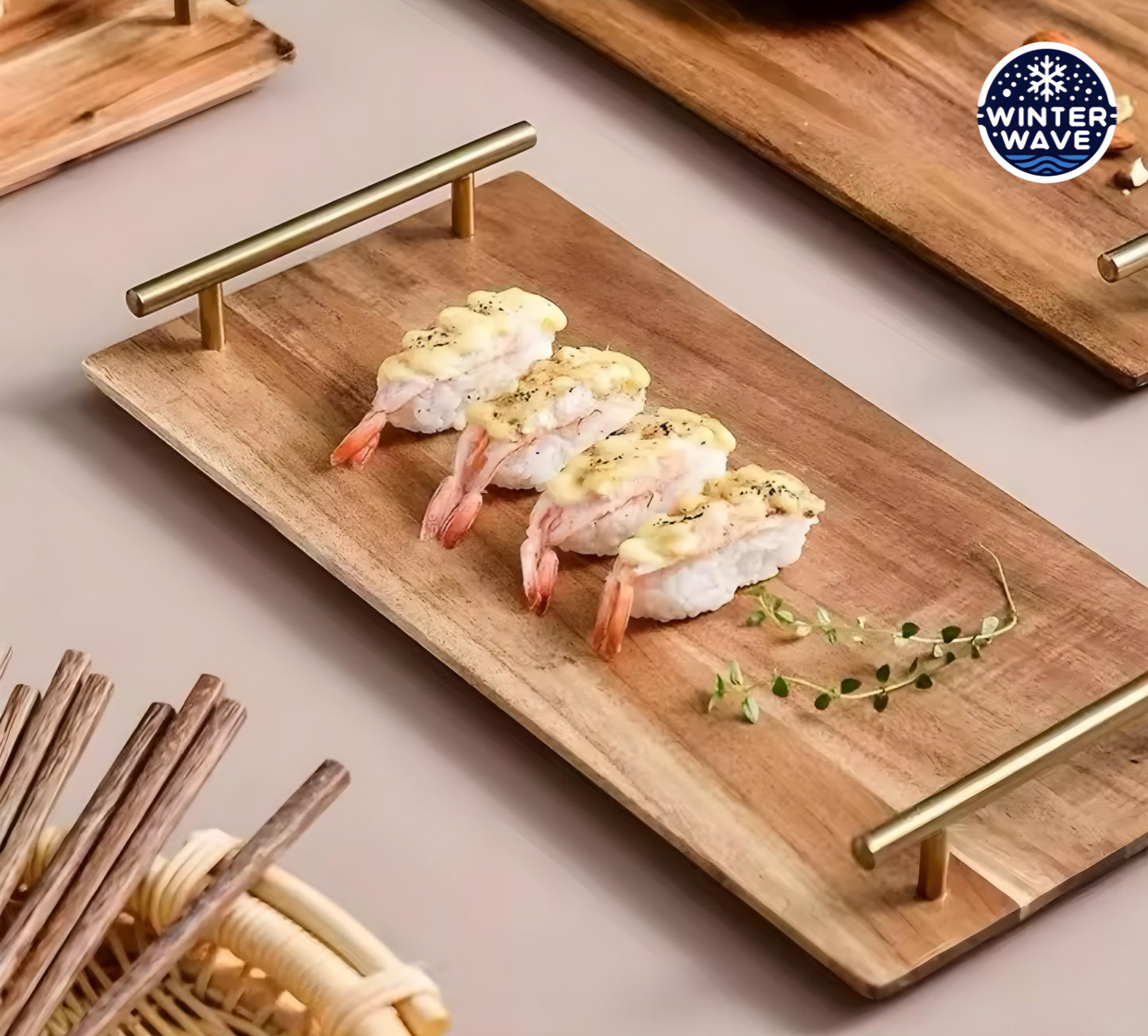 Wooden Serving Tray