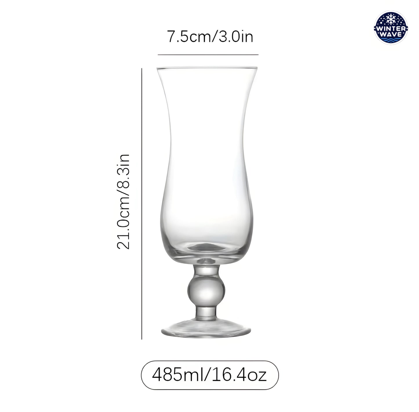 Hurricane Glasses 6 PCS