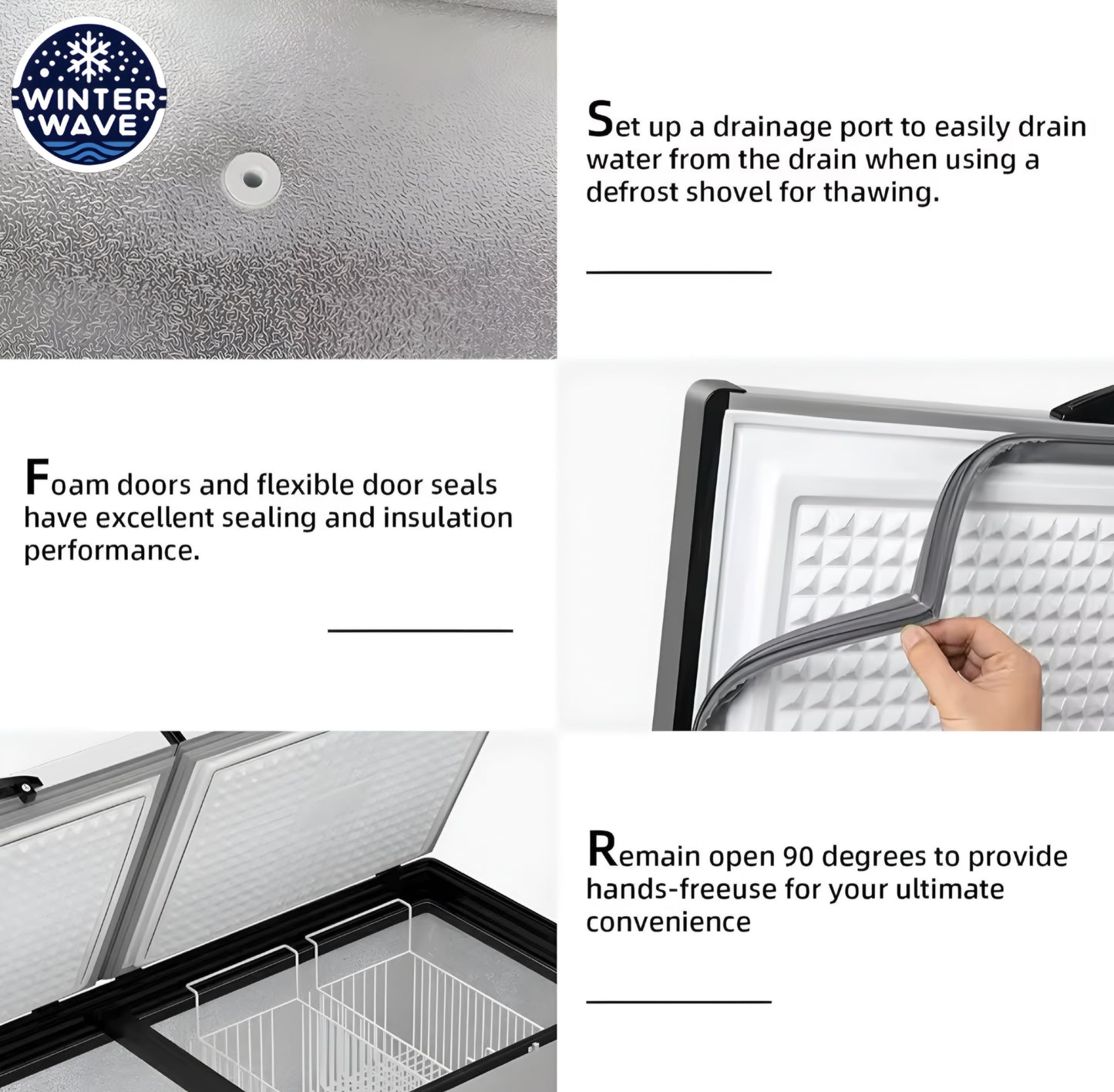 Commercial Deep Freezer