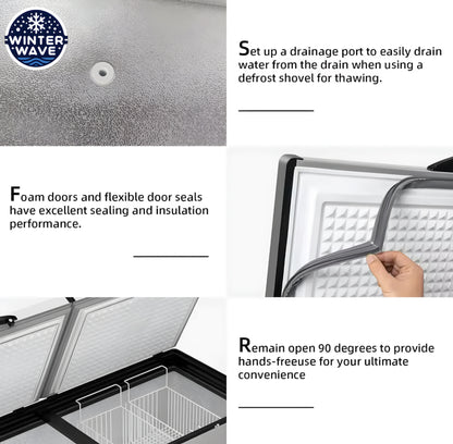 Commercial Deep Freezer