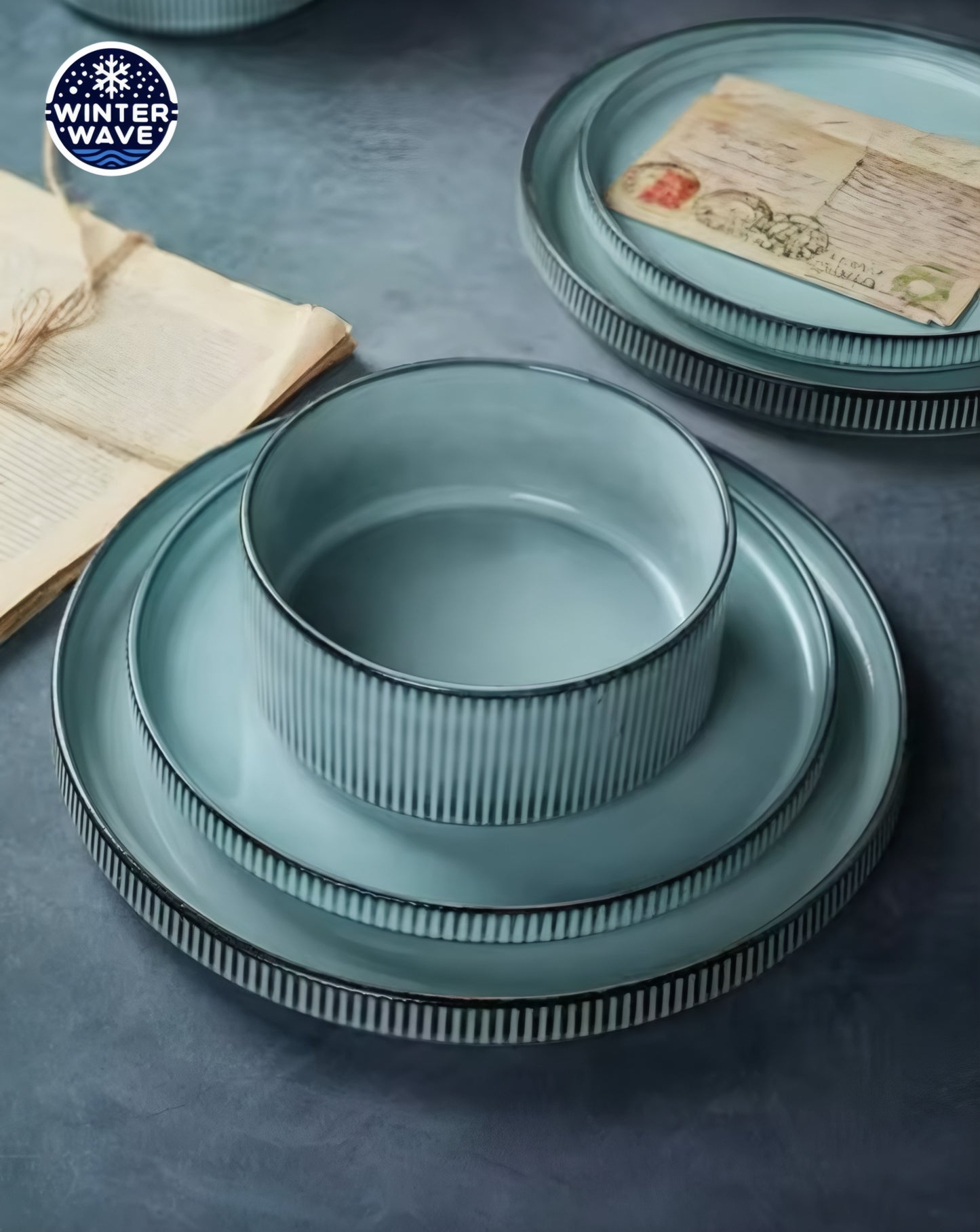 Plates and Bowls Set 12 PCS