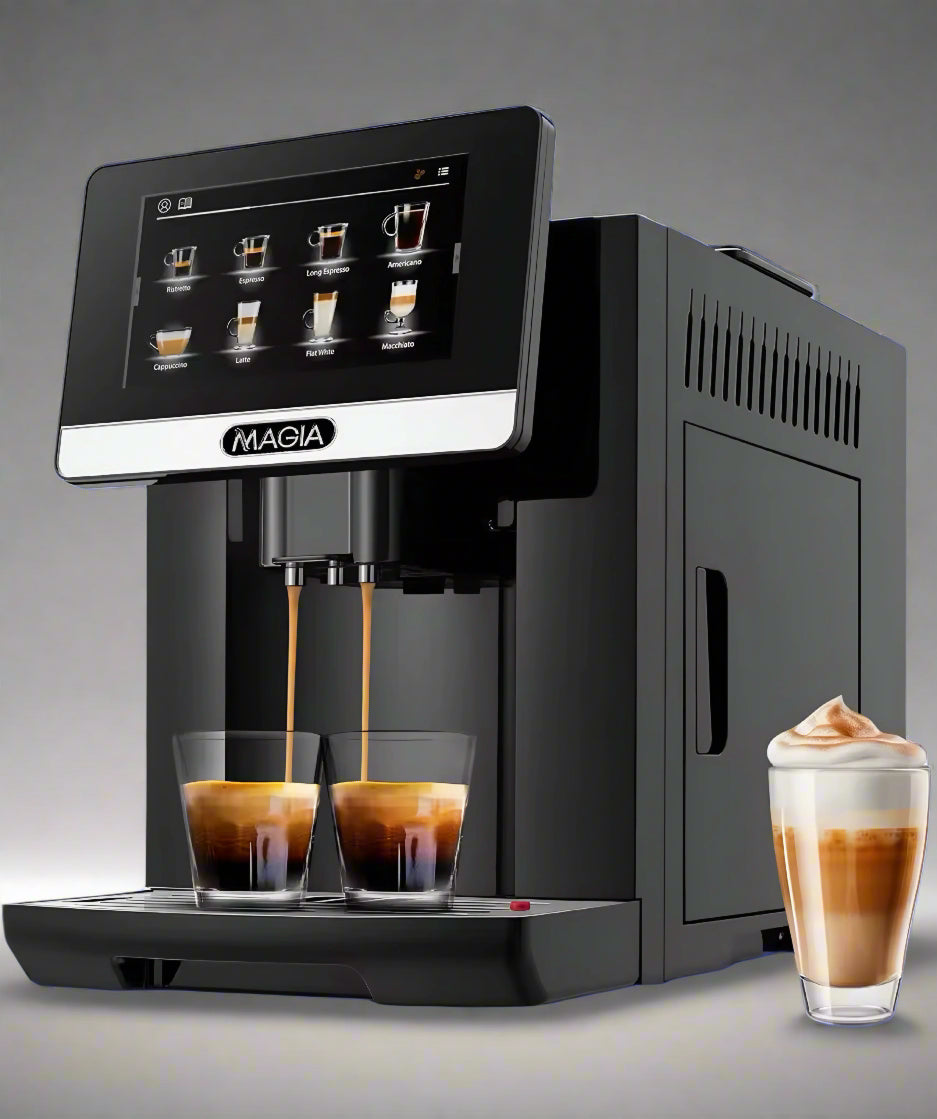 Auto Cleaning Coffee Machine