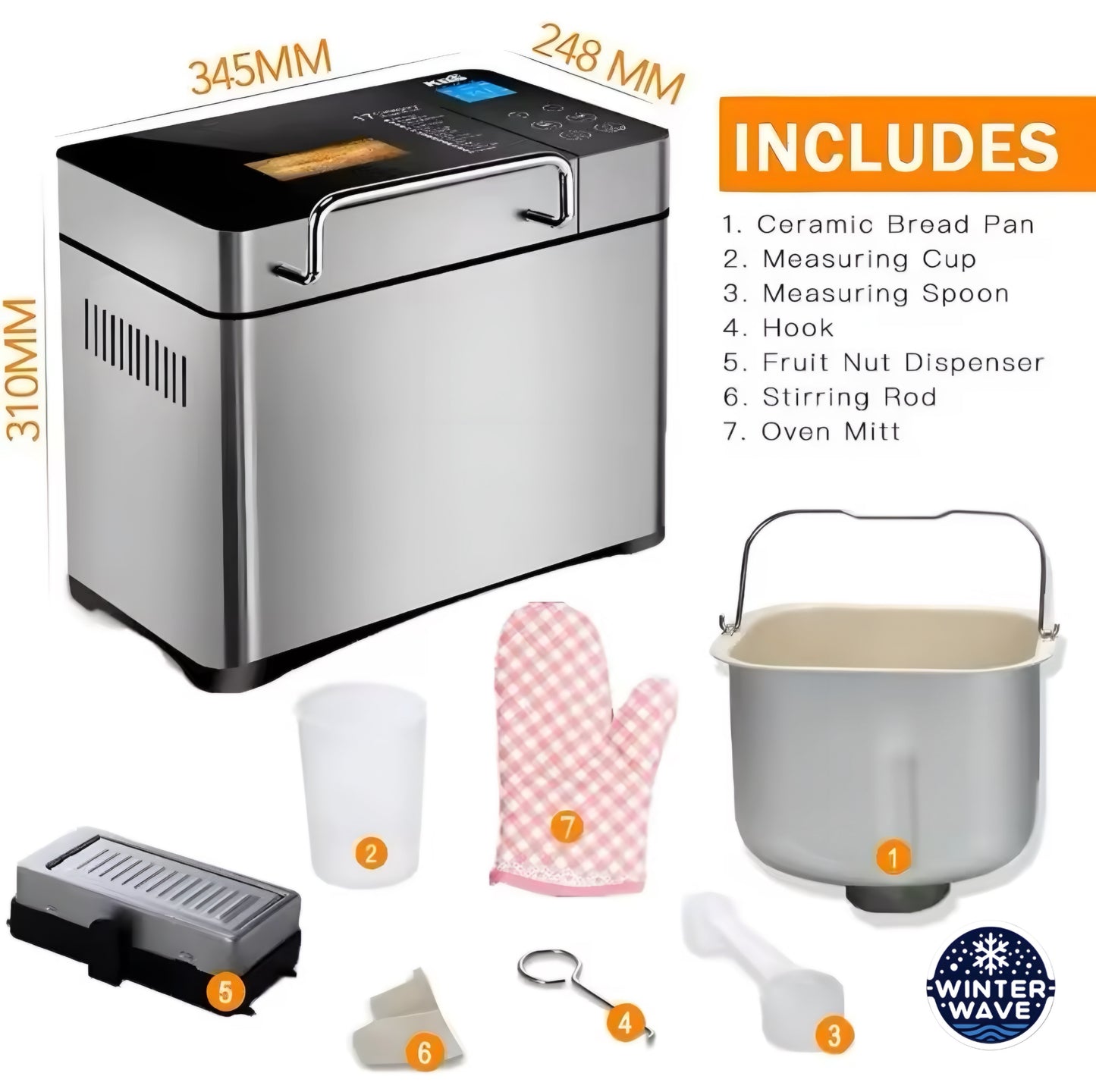 Bread Baker Maker
