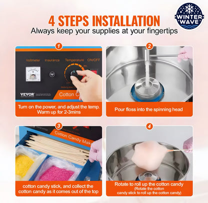 Cotton Candy Machine